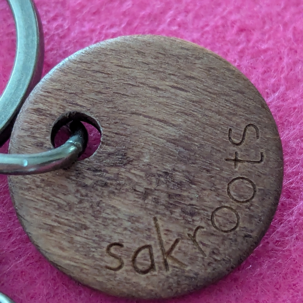 Owl Sakroots Purse Charm - Picture 2 of 6